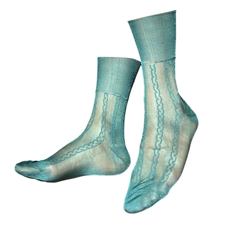 1 Pair Supportive Prom Socks Sheer Business Socks Soft Nylon Work Thin Sock Ensuring Foot Comfort for Professionals