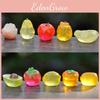 Cute Fruit Micro Landscape Resin Decor For Kids And Adults