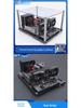 Minimalistisches offenes PC-Gehäuse Motherboard-Tray für ATX/MATX Testplattform