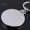 2/3/5Pcs Sun Moon Keychain English Perpetual Calendar Pendant Keyring Retro Design Multi-purpose Accessory