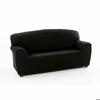 Sofakover Romeo 180 - 220 Cm 3 Seater Sofa Cover - Black