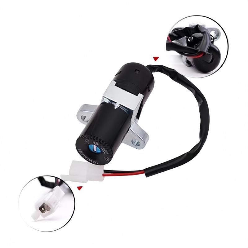 For CFMOTO CF Moto CF250NK 250-A / 250-6 250 NK 250NK Motorcycle Ignition Switch Gas Cap Key Set Accessories 2017-2021