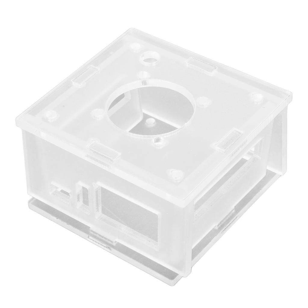 Development Board Clear Enclosure Transparent Protective Shell Acrylic Case Cover for Orange Pi Zero 3