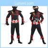 Neues Halloween Cosplay Anime Kostüm für Kinder Samurai Kostüm Ninja Outfit von Yixi Apparel Geeignet für Bühnenauftritte