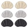 3Pair Upgrad Heel Stickers Heels Grips for Women Men Anti Slip Heel Cushions Non-Slip Inserts Pads Foot Heel Care Protector
