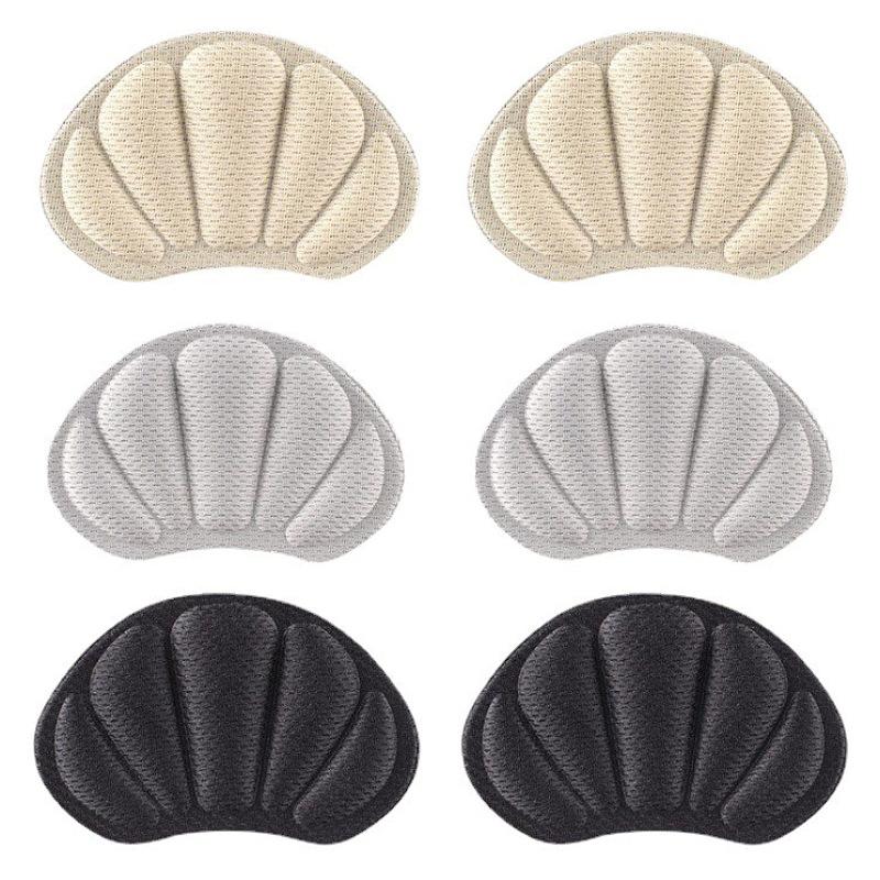 3Pair Upgrad Heel Stickers Heels Grips for Women Men Anti Slip Heel Cushions Non-Slip Inserts Pads Foot Heel Care Protector