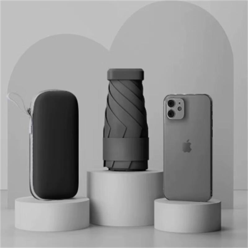 Ximengyuan Flat Six-fold UV Protection Umbrella