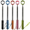 8.86 FT Telescopic Golf Ball Retriever Golf Ball Pick Up Retriever Grabber Non-Slip Handle Claw Sucker Tool Golf Accessories