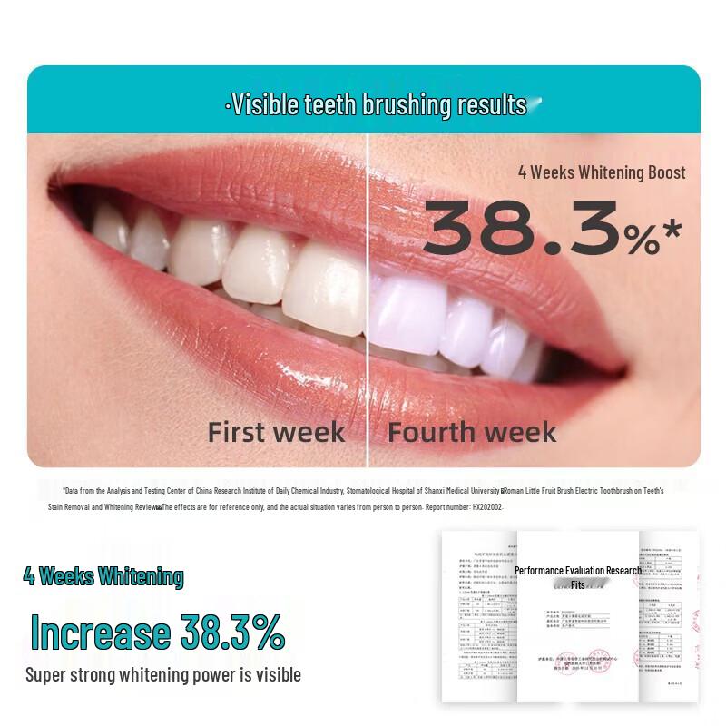 ROAMAN T10X-H Sonic Electric Toothbrush for Adults