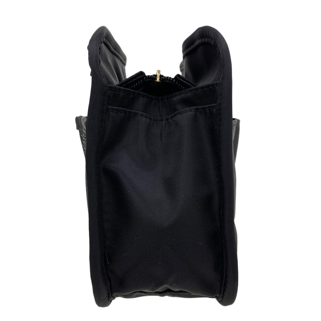 Yubisha Beauty Storage Bag-in-Bag [Women's Small Bag-in-Bag, Freestanding, Lightweight] Supervised by Rieko Nishiguchi, 4F01