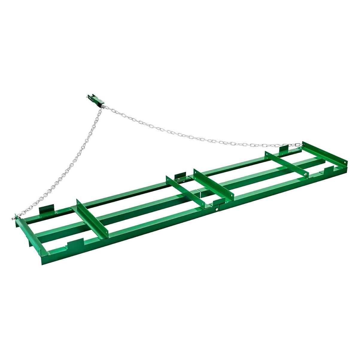 Buying Solutions, MB Schudeg 8 ft Heavy Duty Trekhaak Schudeg Oprit Egaliseer Harken