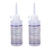 2pcs 90ml Treadmill Lubricant for Belt High Temperature Resistance Treadmill Lube Reduce Friction Noise Wear Walking Pad Oil