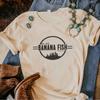 T-shirt Banana Fish donna t-shirt grafica femminile divertente abbigliamento anime manga