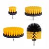 6-Piece Electric Drill Cleaning Brush Set