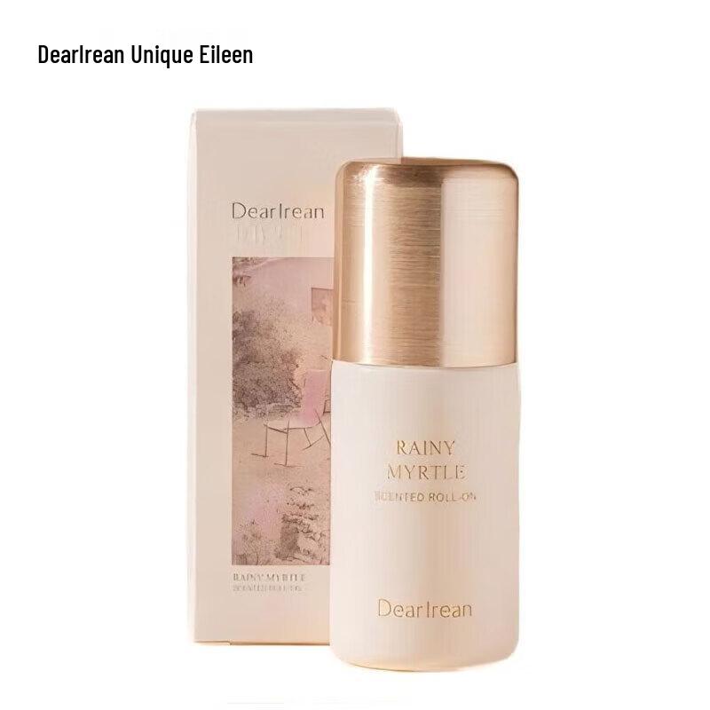 Unique Irene Post-Rain Myrtle Roll-on Antiperspirant