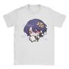 Men's Dr. Ratio Game Stars Rails--Honkai T Shirt Honkai Cotton Clothing Fashion Short Sleeve Round Collar Tees Printing T-Shirt