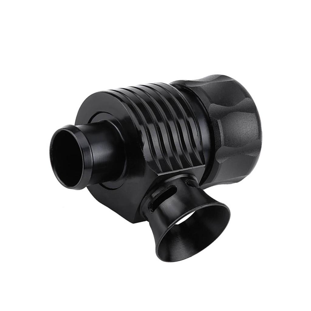 Universal 25mm 1inch Car Turbo Blow Off Valve Dump Valve Adapter Kit Horn Shape