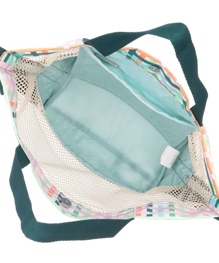 Official Tote Bag MESH Small Mason Madras Mesh [LeSportsac] TOTE-L/1243 Women's