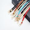 Adjustable PU Leather Crossbody Bag with Phone Lanyard and Swap Strap - Versatile Women's Shoulder Bag