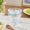 Clear Glass Dessert Dish with Round Rims for Showing Layer and Serving Ice Cream, Puddings, Fruit, Yogurt, or Salad
