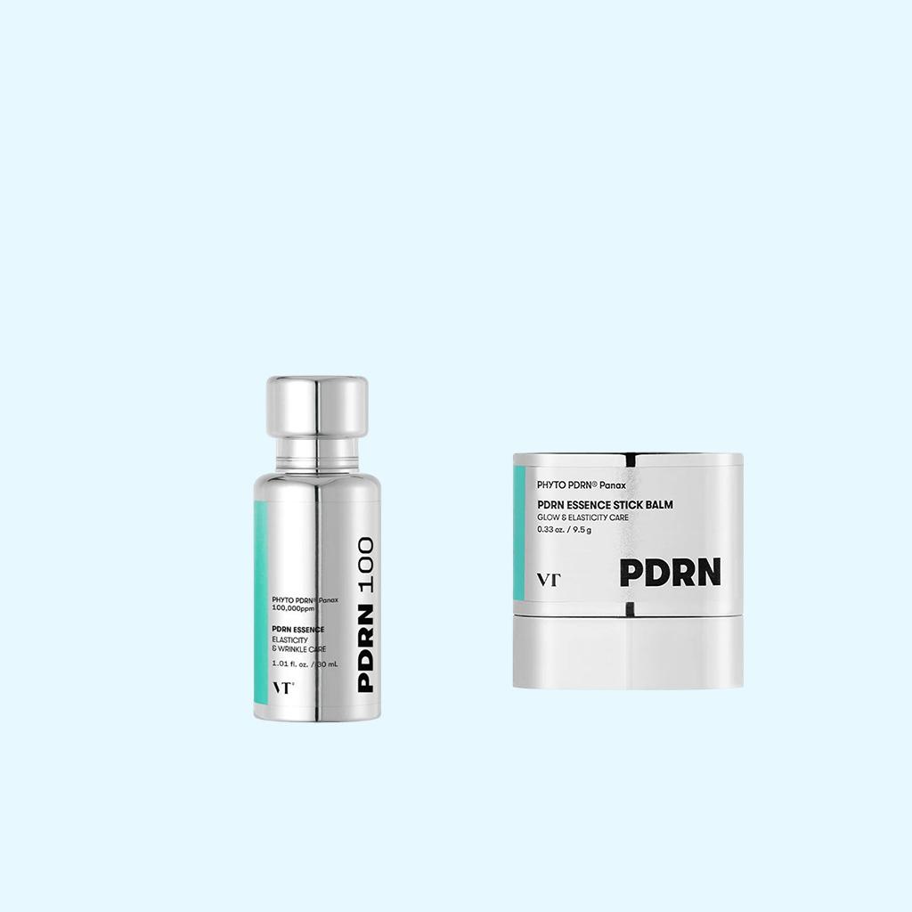 VT PDRN Essence 30ml/Reedle Shot 100/Essence Stick Balm 9,5g/Glow Ampule 100ml/PDRN Cream 100 50ml/maska