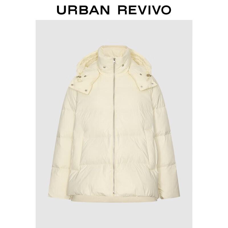 UR Women s Urban Hooded Drawstring Down Jacket S