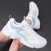 Xtep Hydrogen Wind Technology Comfortable Versatile Breathable Lightweight Low-Top Casual Running Shoes Women sneaker White Blue Pink 875318320019-3