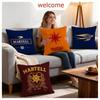 Brand Martell Cushion Cover 1Pcs Decorative Covers Soft Cushion Case For Sofa Couch Decor 40X40 45X45 Pillowcases