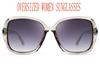 UV Fashionable UV For B2289 [FEISEDY] Women's Sunglasses, Polarized, Protection, Sunglasses, Protection, Sports, UV400, Lightweight, Driving, Large,