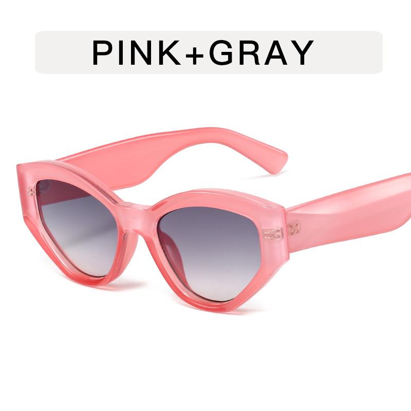 Cat Eye Shape Sunglasses Women European American Style Sun Glasses for Men UV400 Protection Sunglass Women