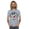 Disney Mens Mickey Mouse Unbeatable T-Shirt