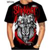 2026 VERANO Slipknot Preparaos para el Infierno Gira Camiseta de Manga Corta Lavada
