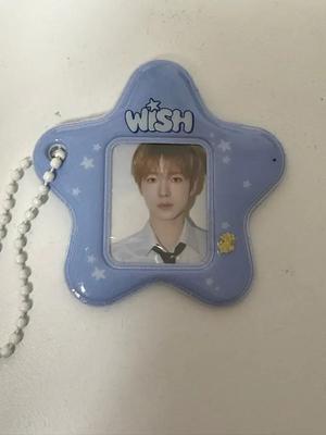 NCT Wish Yushi Suouyi Proof Keyring Wish Yushi School of Wish