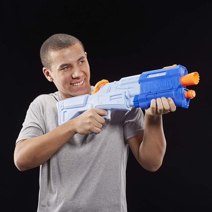 NERF SUPER SOAKER - Pistolet à Eau - Fortnite TS-R