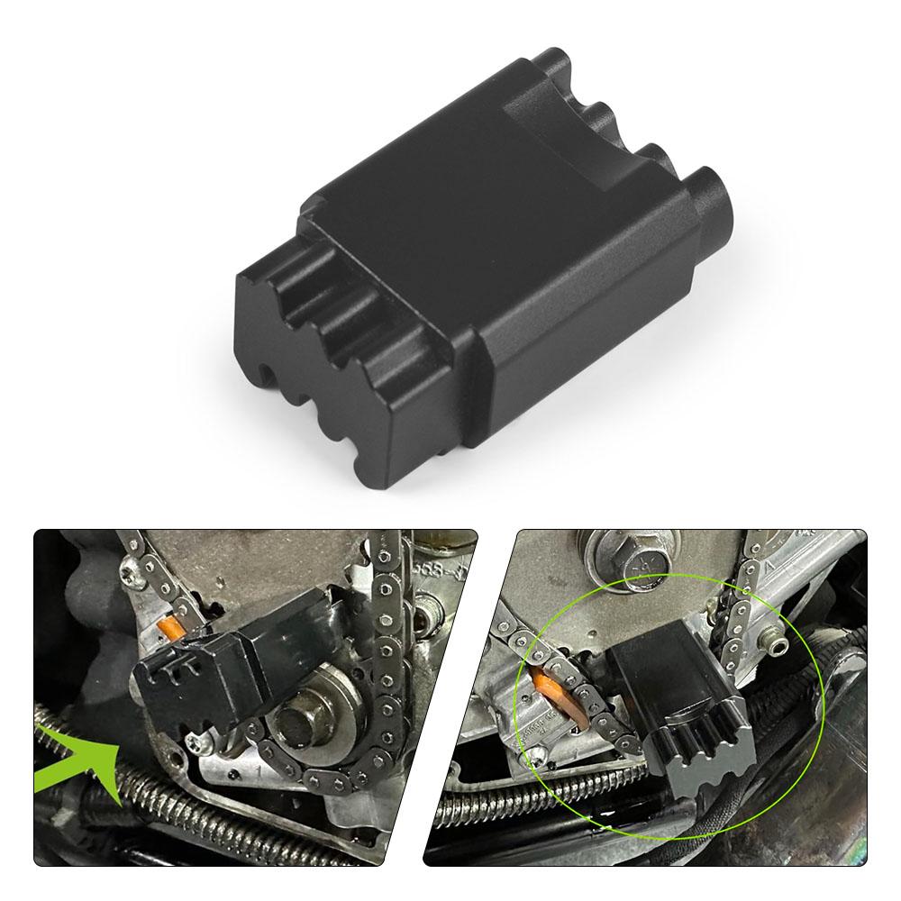Double-headed Cam Locking Tool Compatible For 1999-2017 Harley Twin Cam For 2017-2024 M8 Milwaukee 8 Motors / 99-06 Dyna models