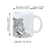 Berger de Beauce, Beauceron, Beauce Sheep Dog - cup with a dog, personalized cup with a print, a classic gift for everyone from the Art-Dog brand
