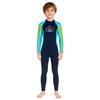 Kids 2.5mm Neoprene Wetsuit Full Body Long Sleeve Snorkeling Surfing Swimming Warmth Protection