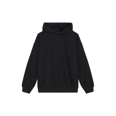 adidas Basketbol FW24 Polar Kapüşonlu Sweatshirt 2025 Koleksiyonu Bölüm 01 Serisi Harf Baskılı Çok Yönlü Bol Kesim Pullover Sweatshirt Unisex kapüşonlular IZ4907