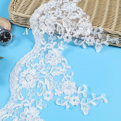 Clothing Accessories Lace Lace Embroidery Lace Wedding Dress Headgear Ballet Suit Lace
