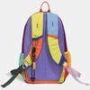 Schoolbag Dopamine Contrast Backpack Outdoor Men's and Women's Trend Brand Light Travel Sports Mountaineering Bag Middle School Student School Bag