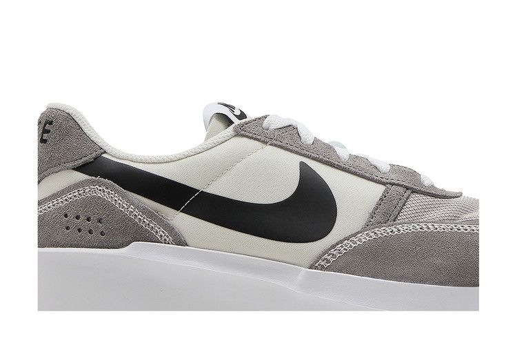 Nike Waffle Nav Phantom Black Flat Pewter White