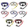 Advanced Diving Mask and Snorkel Set for Deep Water Adventure