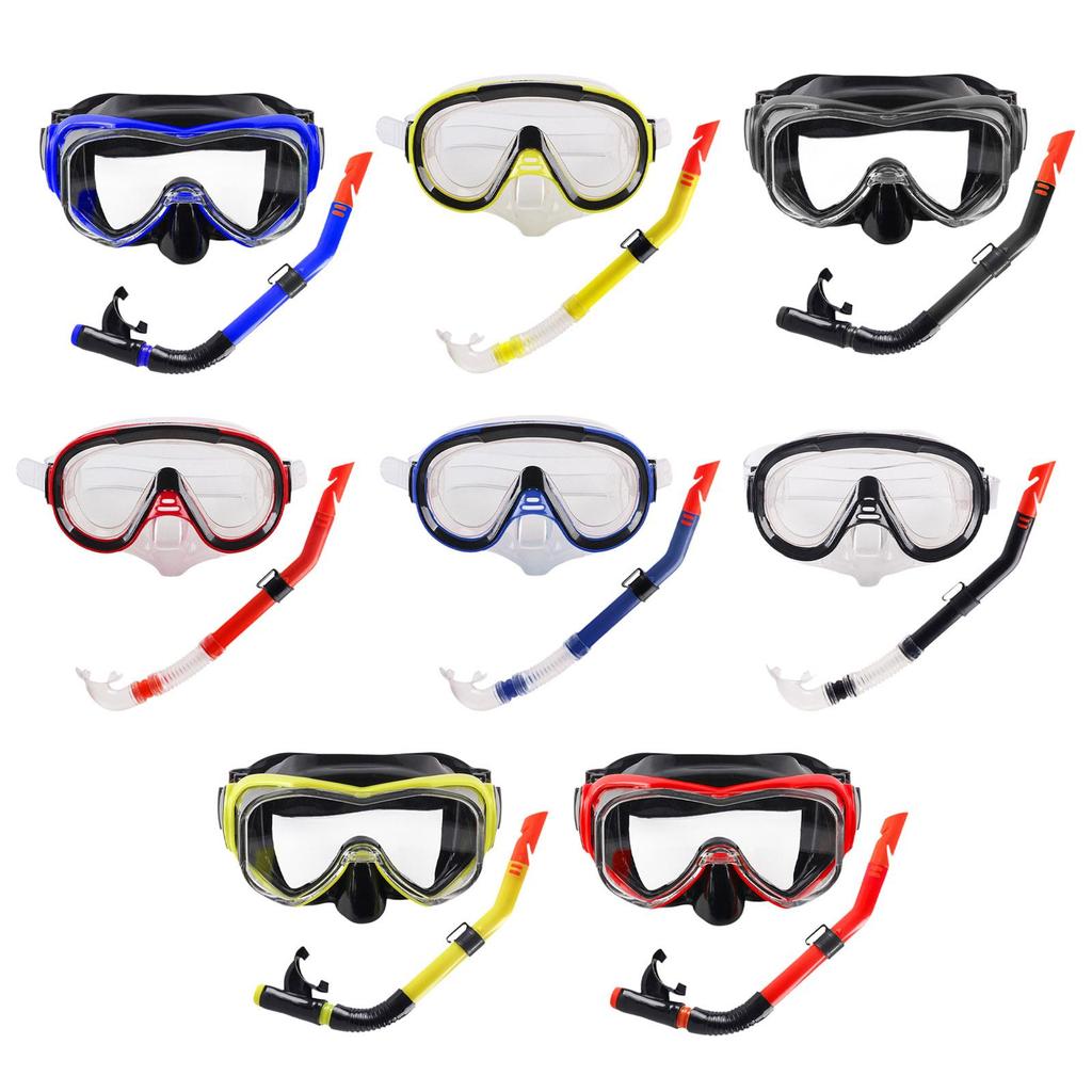 Advanced Diving Mask and Snorkel Set for Deep Water Adventure