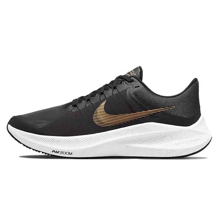 

Nike Winflo 8 Черные мужские кроссовки металлик золото CW3419-009 44.5