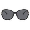 Polarized Sunglasses Women'S Summer Uv Protection Retro Sunglasses Big Face Thin Mother Glasses