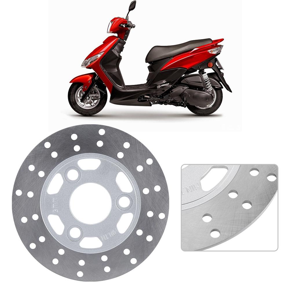 Motorcycle 3 BOLT PATTERN 155MM Disc Brake Rotor For GY6 Scooter Moped Z50 Z50A Z50J DR11