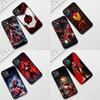 Marvel Hero Iron Man Casing Phone Cover for Samsung Galaxy S22 S21 S20 Fe Ultra S9 Plus + A13 A22 M21 M31 M55 M15 Case