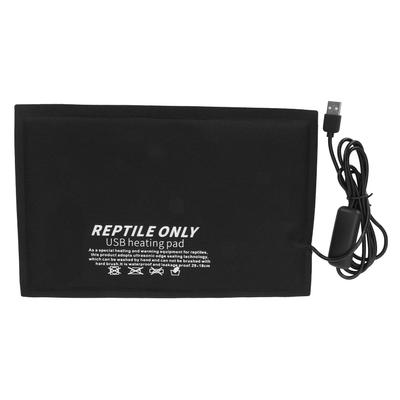 Reptilien Heizmatte USB Reptilien Heizmatte Unter Tank Heizkissen mit Dreistufen-Temperatur