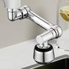 Bathroom Faucet Extender 1080-Degree S Rotating Faucet Extender Rustproof Faucet Extender Multifunctional Faucet