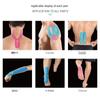Selbstklebendes Kinesiology Tape Vielfältige Anwendungen Sport-Stützband I-förmiges Muskelpflaster Fitness